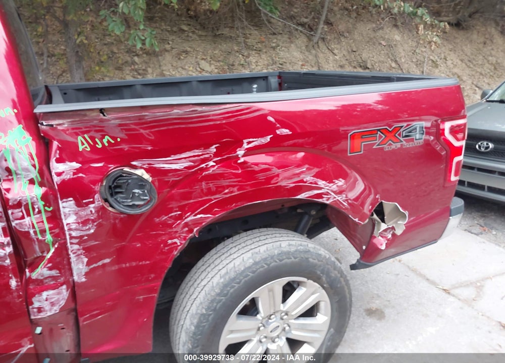 2019 FORD F-150 XLT VIN: 1FTEW1E49KFC22820