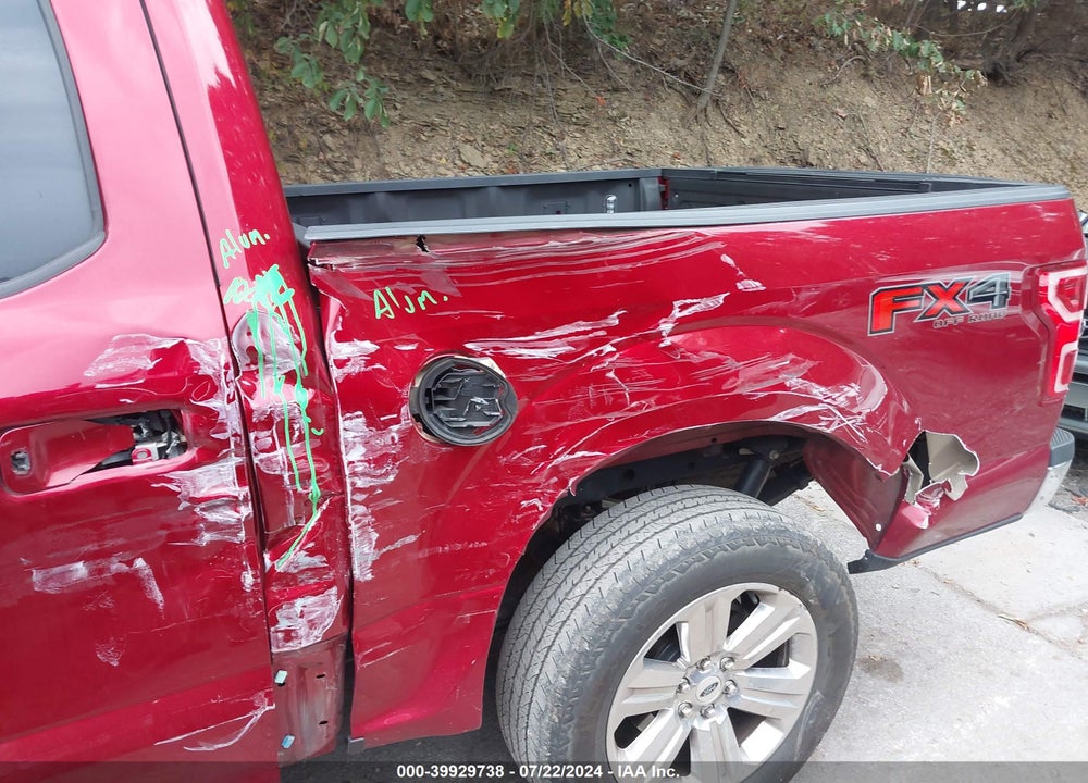 2019 FORD F-150 XLT VIN: 1FTEW1E49KFC22820