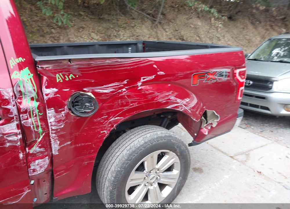 2019 FORD F-150 XLT VIN: 1FTEW1E49KFC22820