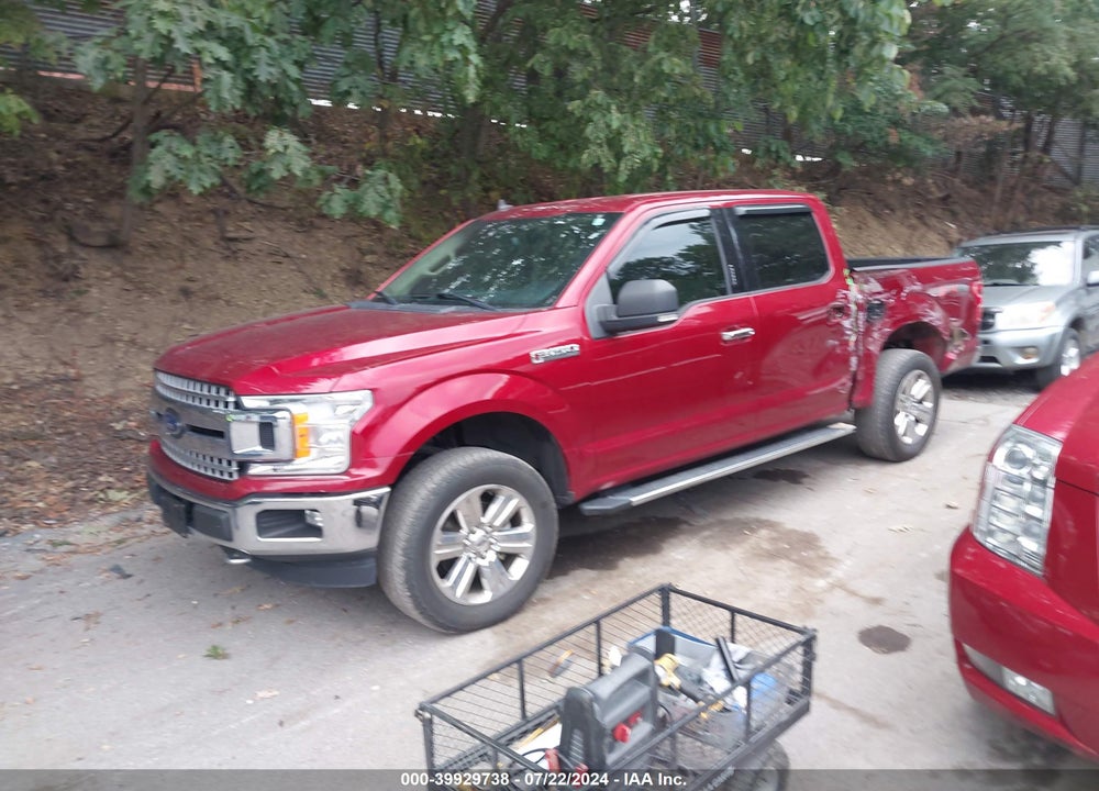 2019 FORD F-150 XLT VIN: 1FTEW1E49KFC22820
