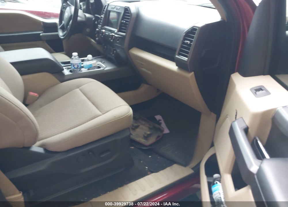 2019 FORD F-150 XLT VIN: 1FTEW1E49KFC22820