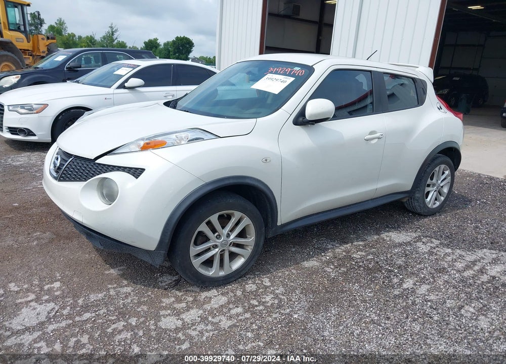 2013 NISSAN JUKE S VIN: JN8AF5MR1DT205845
