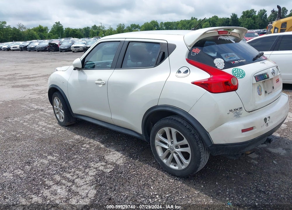 2013 NISSAN JUKE S VIN: JN8AF5MR1DT205845