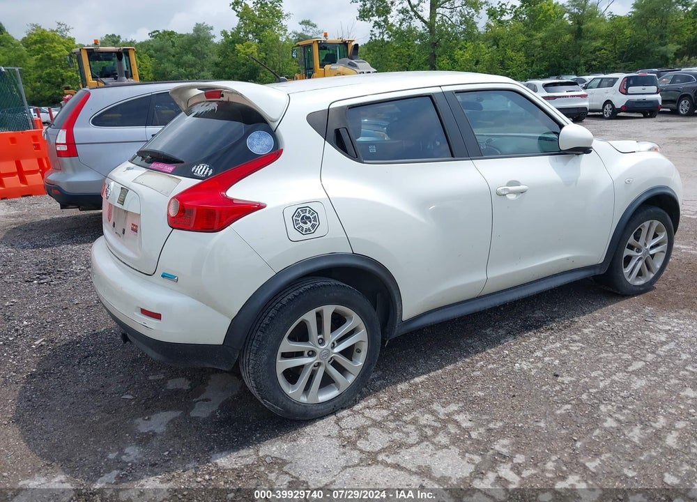 2013 NISSAN JUKE S VIN: JN8AF5MR1DT205845