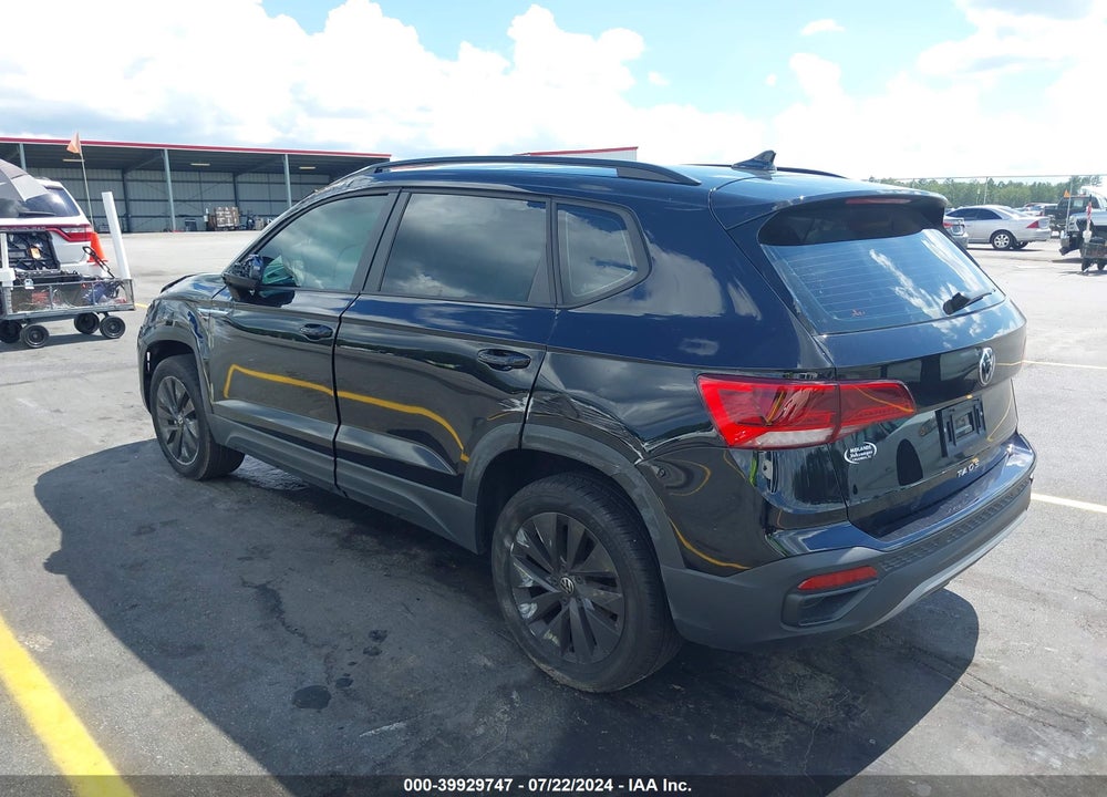2024 VOLKSWAGEN TAOS 1.5T S VIN: 3VV5X7B23RM054395
