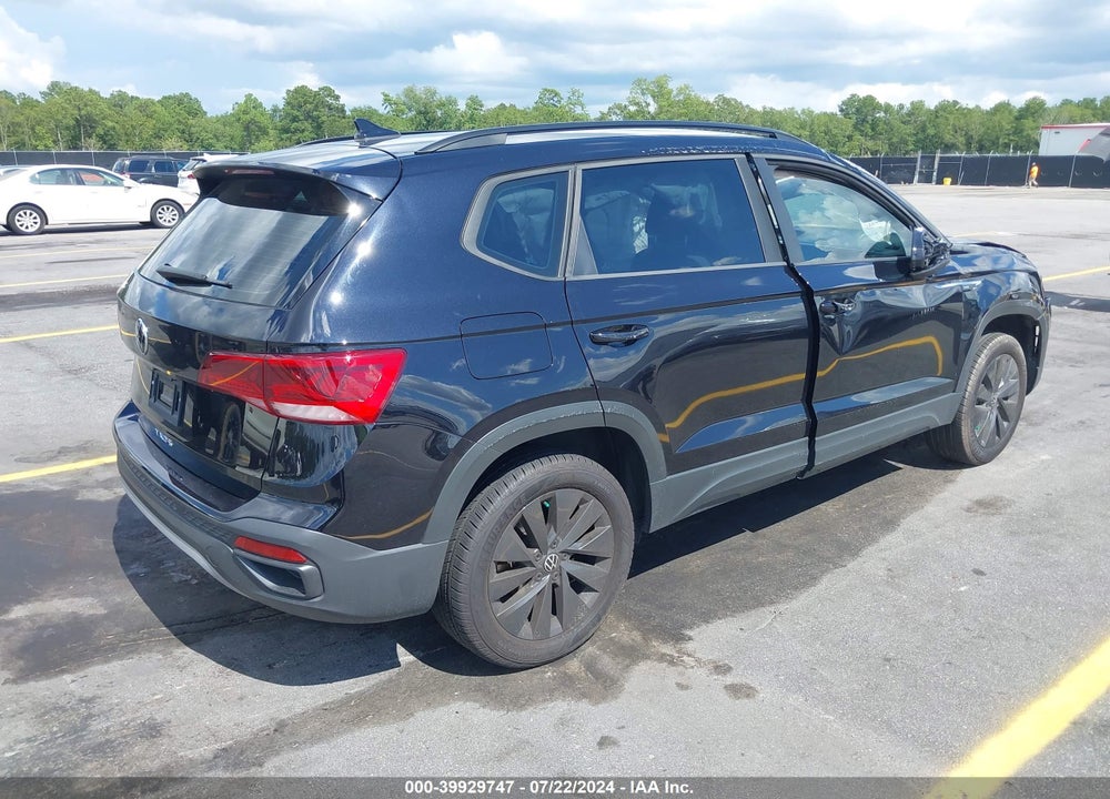 2024 VOLKSWAGEN TAOS 1.5T S VIN: 3VV5X7B23RM054395