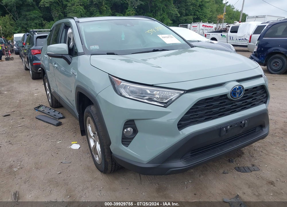 2021 TOYOTA RAV4 HYBRID XLE PREMIUM VIN: 4T3B6RFV8MU045249