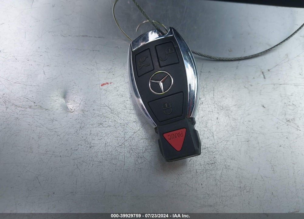 2012 MERCEDES-BENZ C 250 VIN: WDDGJ4HB5CF745357