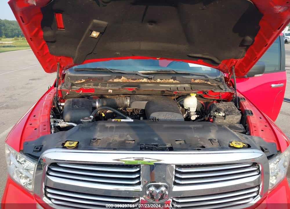 2016 RAM 1500 BIG HORN VIN: 1C6RR7LG0GS418224
