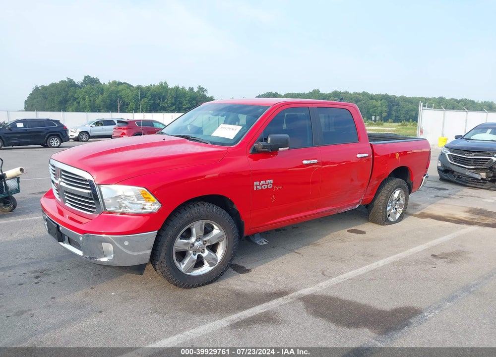 2016 RAM 1500 BIG HORN VIN: 1C6RR7LG0GS418224