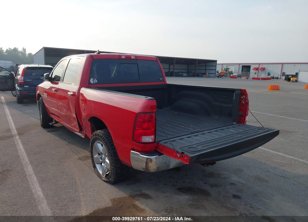 2016 RAM 1500 BIG HORN VIN: 1C6RR7LG0GS418224