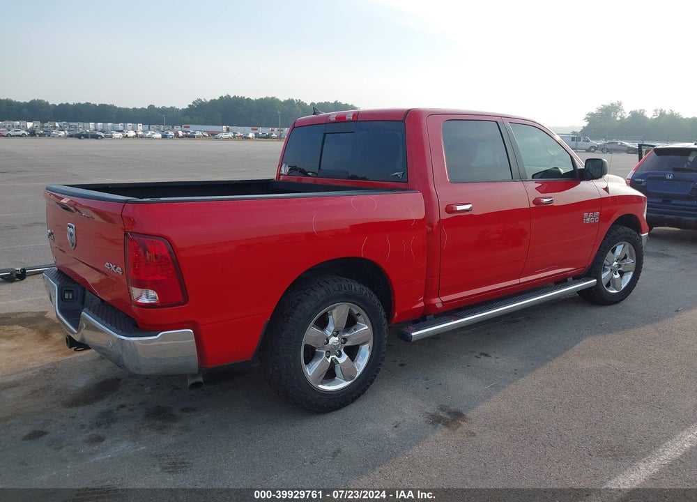 2016 RAM 1500 BIG HORN VIN: 1C6RR7LG0GS418224