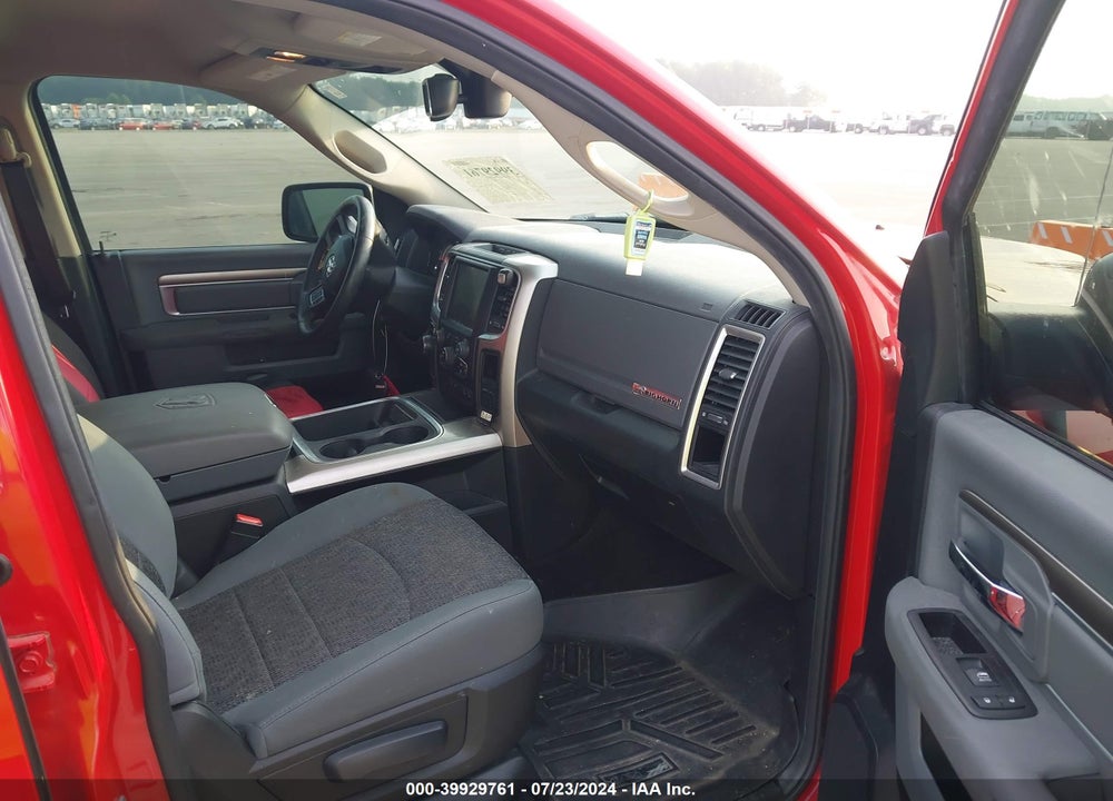2016 RAM 1500 BIG HORN VIN: 1C6RR7LG0GS418224