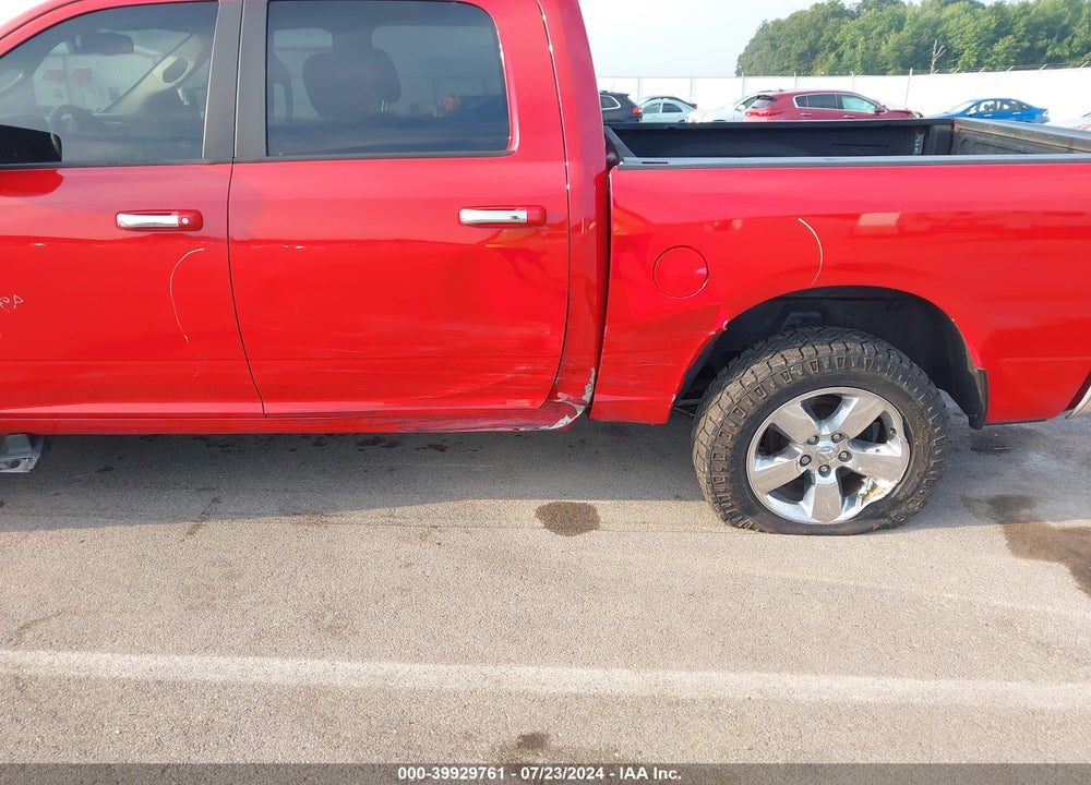 2016 RAM 1500 BIG HORN VIN: 1C6RR7LG0GS418224