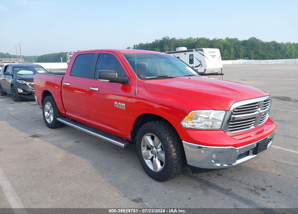2016 RAM 1500 BIG HORN VIN: 1C6RR7LG0GS418224