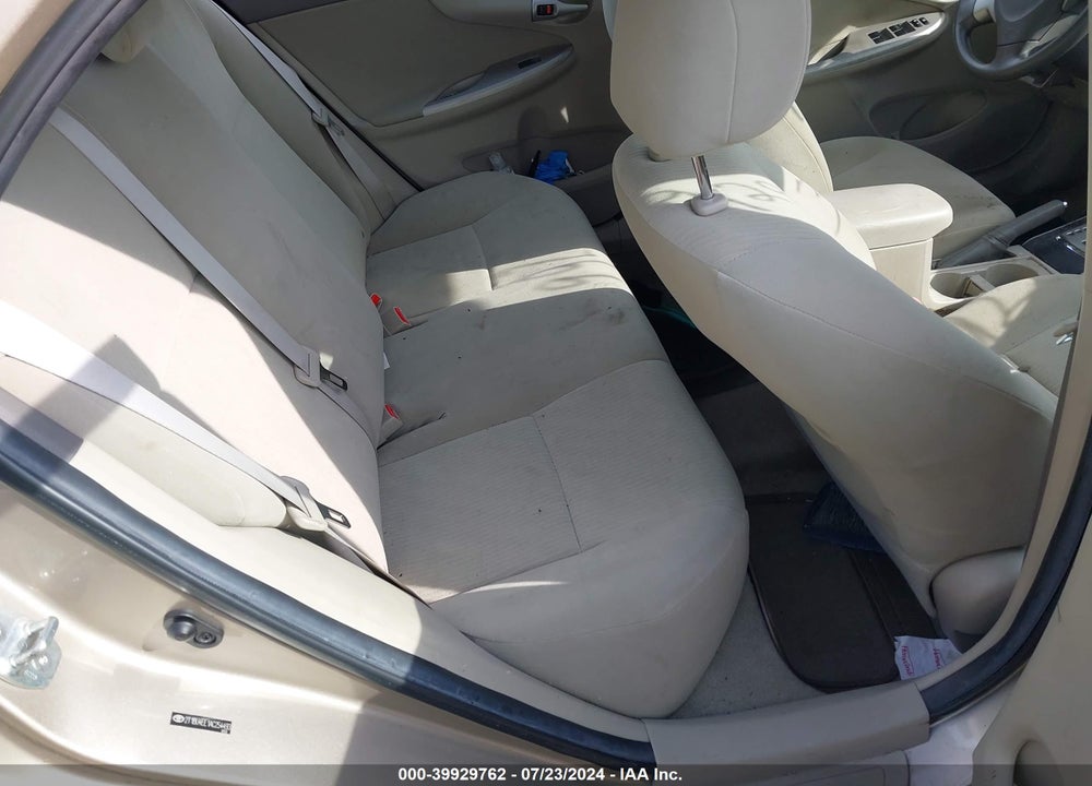 2010 TOYOTA COROLLA LE VIN: 2T1BU4EE1AC254493