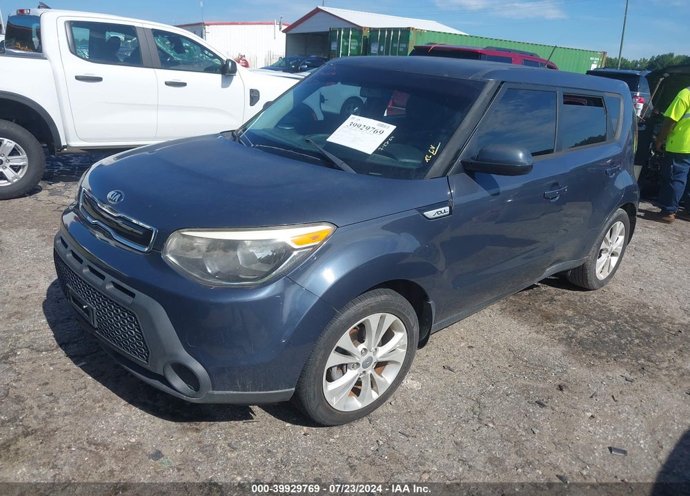 2015 KIA SOUL VIN: KNDJP3A52F7124377