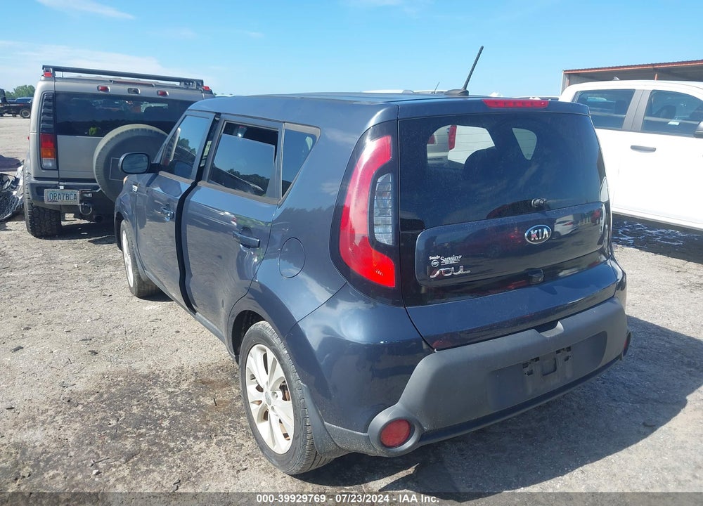 2015 KIA SOUL VIN: KNDJP3A52F7124377