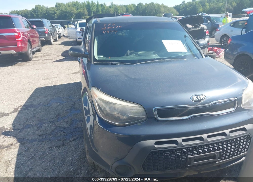 2015 KIA SOUL VIN: KNDJP3A52F7124377