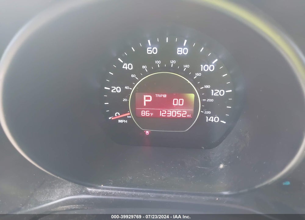 2015 KIA SOUL VIN: KNDJP3A52F7124377