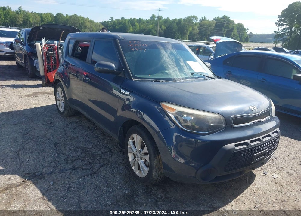 2015 KIA SOUL VIN: KNDJP3A52F7124377