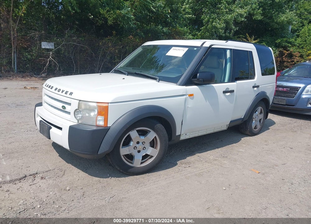 2006 LAND ROVER LR3 V6 VIN: SALAE24496A396309