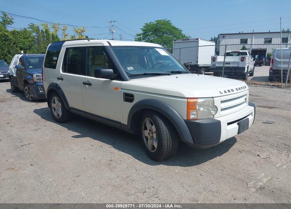 2006 LAND ROVER LR3 V6 VIN: SALAE24496A396309