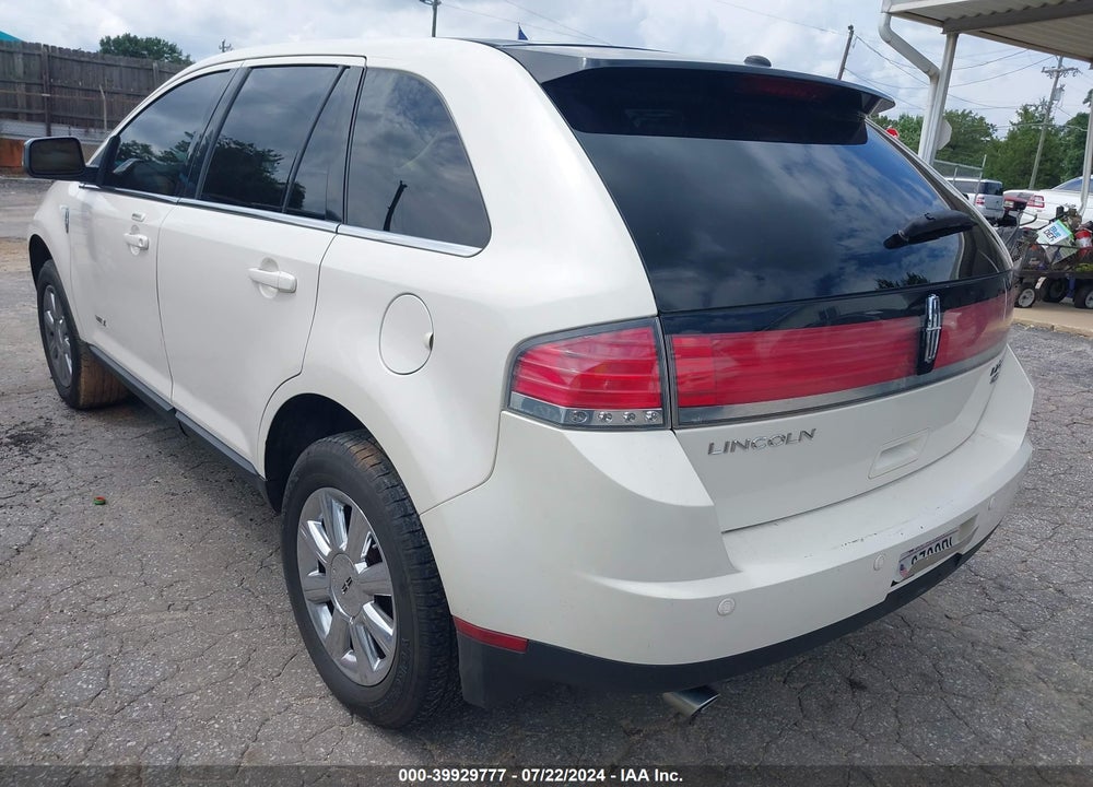 2008 LINCOLN MKX VIN: 2LMDU88C98BJ30839