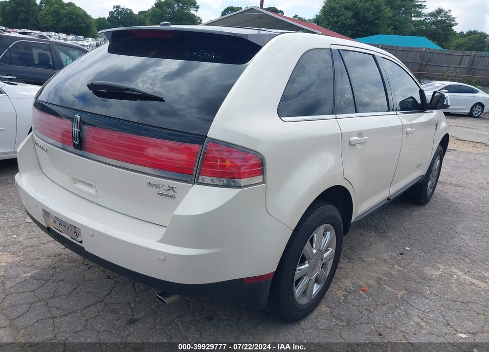 2008 LINCOLN MKX VIN: 2LMDU88C98BJ30839