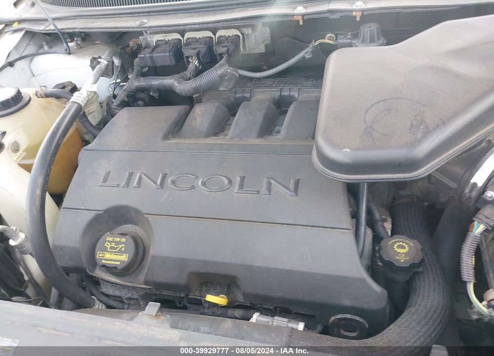 2008 LINCOLN MKX VIN: 2LMDU88C98BJ30839