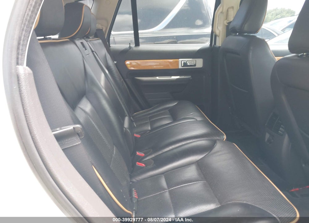 2008 LINCOLN MKX VIN: 2LMDU88C98BJ30839