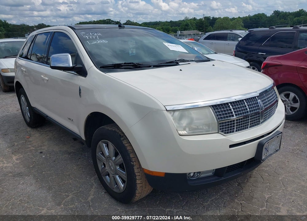 2008 LINCOLN MKX VIN: 2LMDU88C98BJ30839