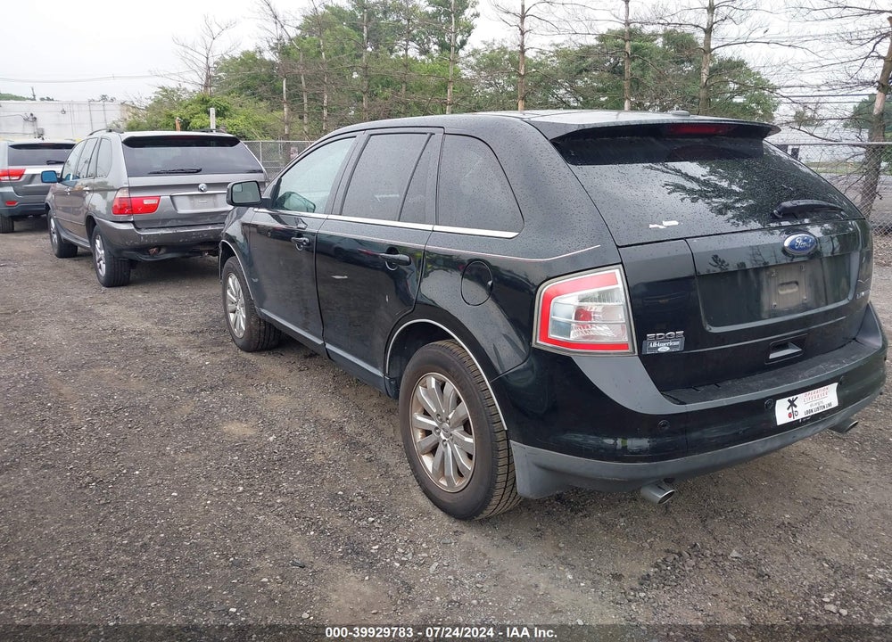 2009 FORD EDGE LIMITED VIN: 2FMDK39C99BA30129