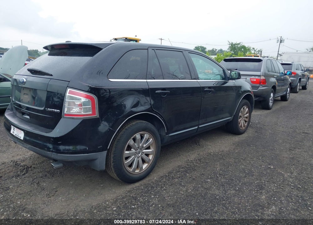 2009 FORD EDGE LIMITED VIN: 2FMDK39C99BA30129