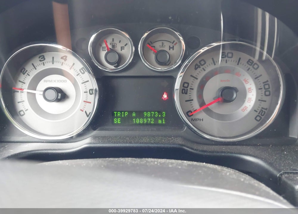 2009 FORD EDGE LIMITED VIN: 2FMDK39C99BA30129