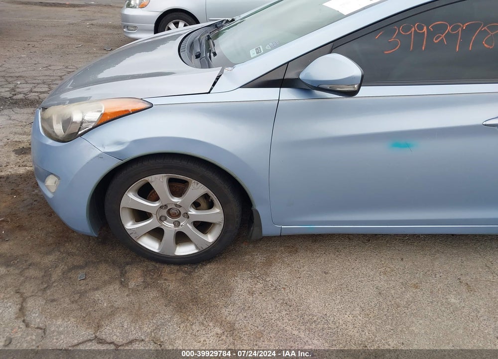2012 HYUNDAI ELANTRA LIMITED (ULSAN PLANT) VIN: KMHDH4AE7CU364324