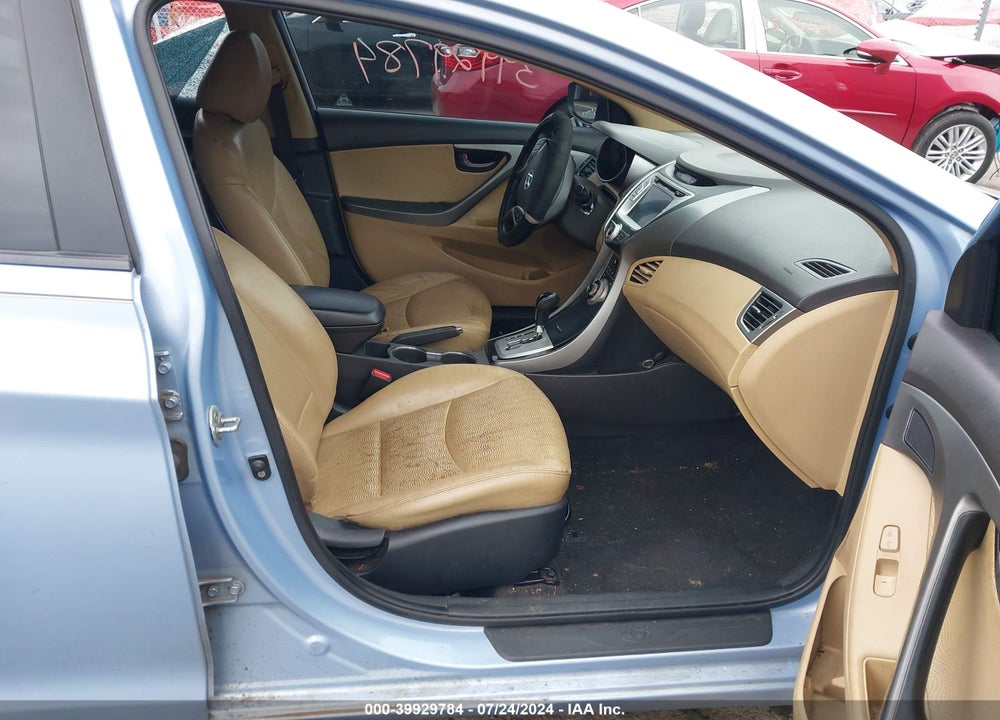 2012 HYUNDAI ELANTRA LIMITED (ULSAN PLANT) VIN: KMHDH4AE7CU364324