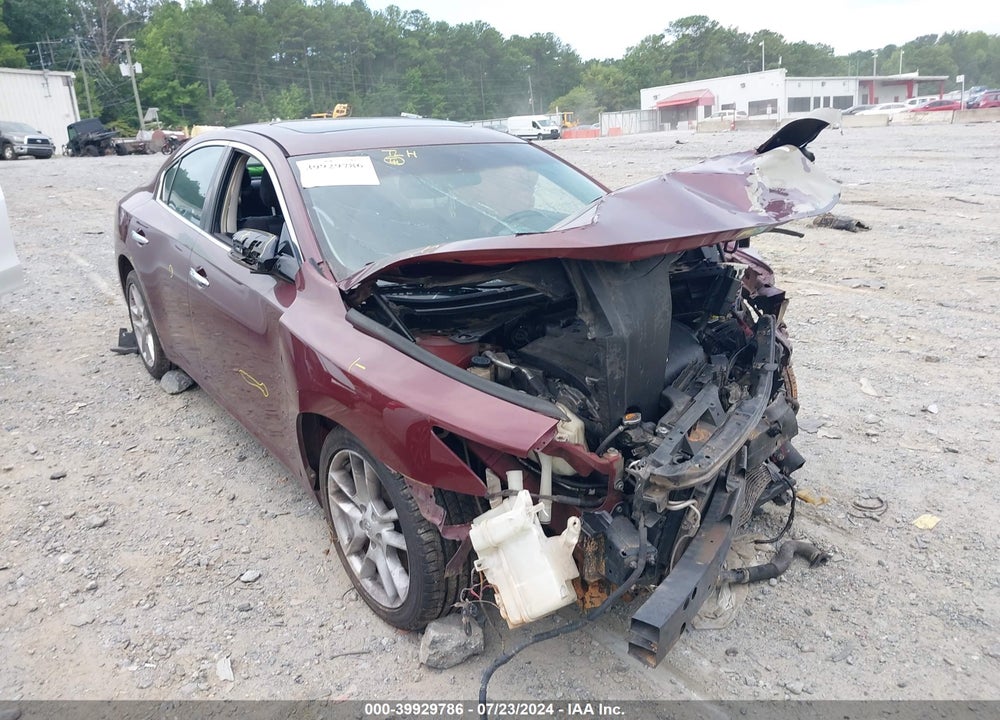 2010 NISSAN MAXIMA VIN: 1N4AA5AP7AC812363