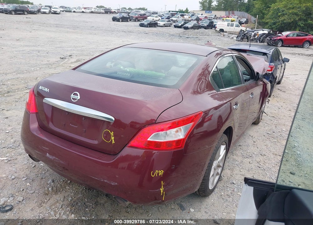 2010 NISSAN MAXIMA VIN: 1N4AA5AP7AC812363