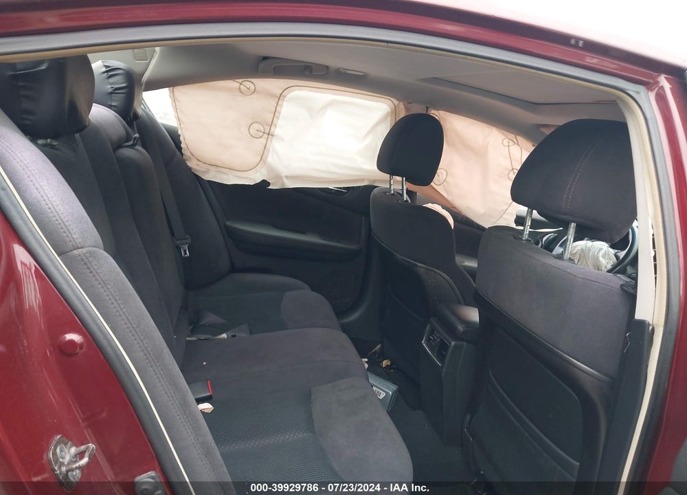 2010 NISSAN MAXIMA VIN: 1N4AA5AP7AC812363