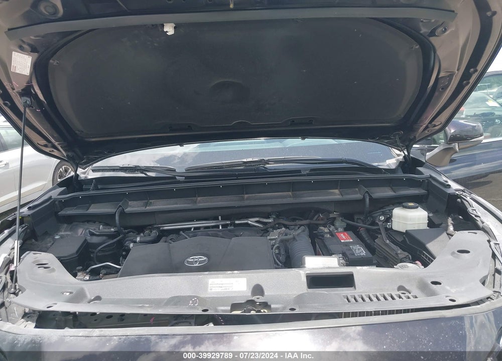 2021 TOYOTA HIGHLANDER L VIN: 5TDCZRAH9MS056341
