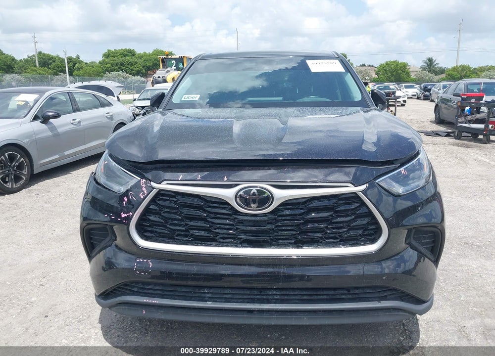 2021 TOYOTA HIGHLANDER L VIN: 5TDCZRAH9MS056341