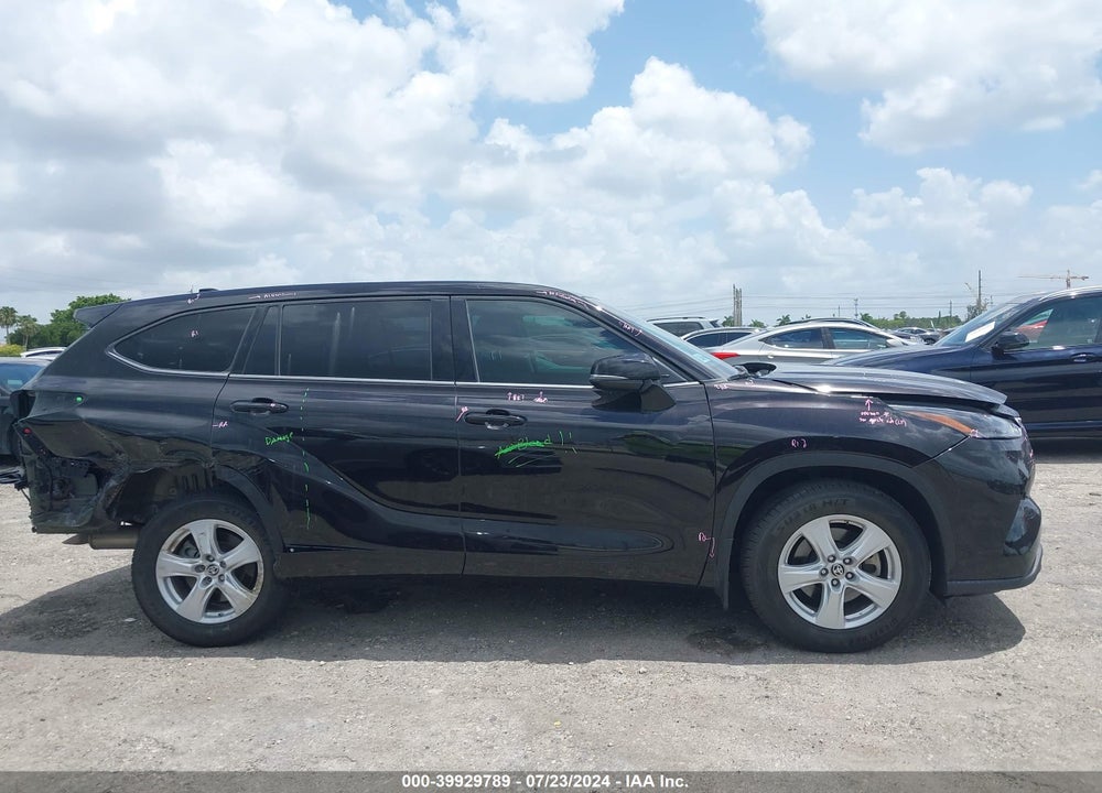 2021 TOYOTA HIGHLANDER L VIN: 5TDCZRAH9MS056341