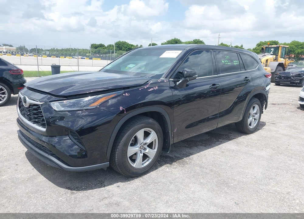 2021 TOYOTA HIGHLANDER L VIN: 5TDCZRAH9MS056341