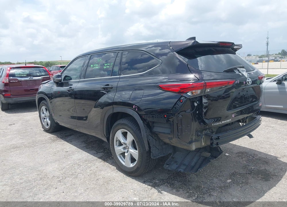 2021 TOYOTA HIGHLANDER L VIN: 5TDCZRAH9MS056341