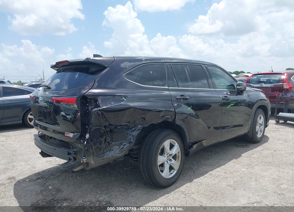 2021 TOYOTA HIGHLANDER L VIN: 5TDCZRAH9MS056341