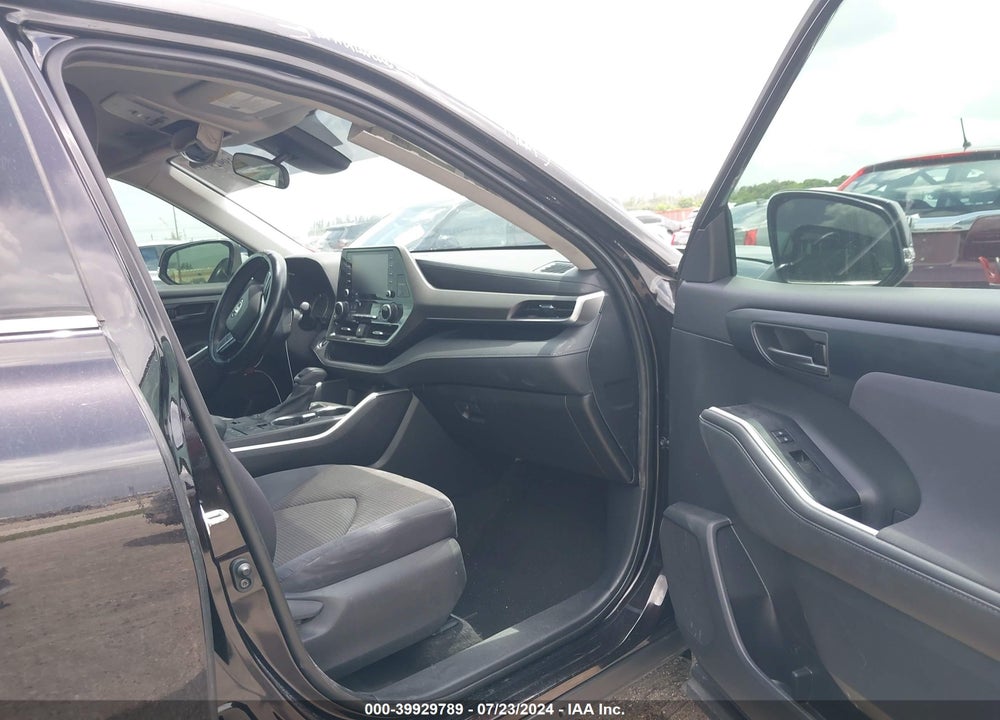 2021 TOYOTA HIGHLANDER L VIN: 5TDCZRAH9MS056341