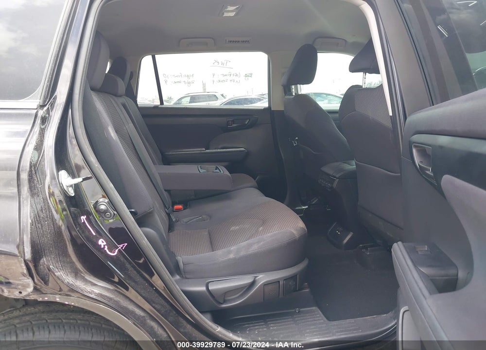 2021 TOYOTA HIGHLANDER L VIN: 5TDCZRAH9MS056341