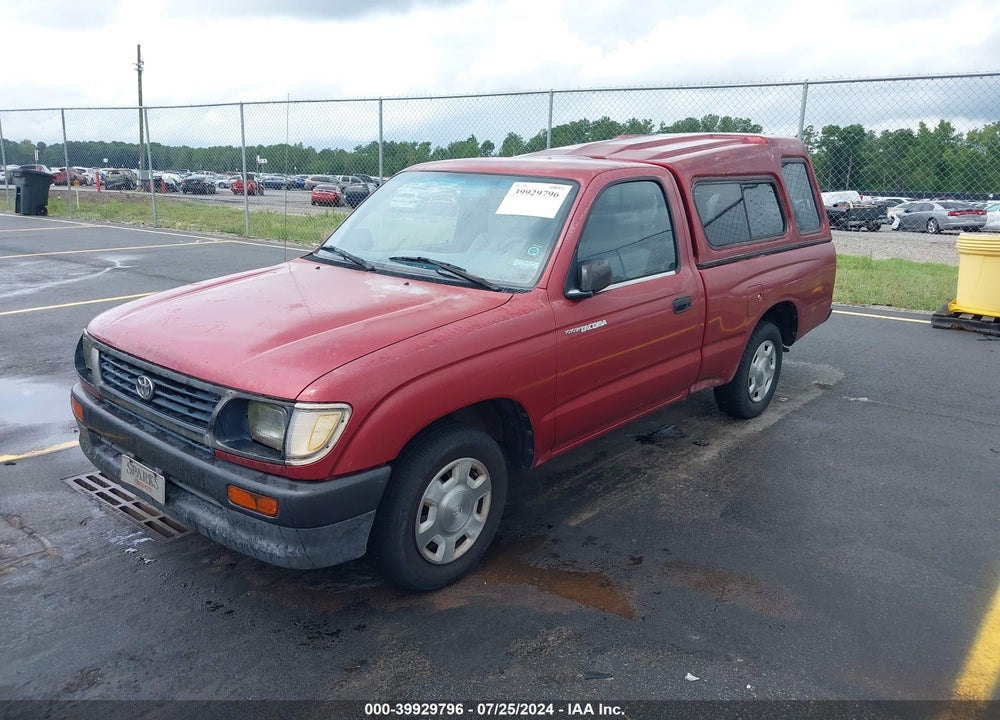 1996 TOYOTA TACOMA VIN: 4TANL42N3TZ129178
