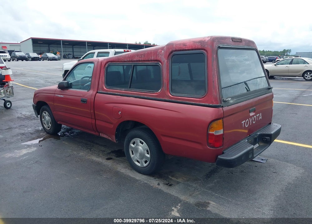 1996 TOYOTA TACOMA VIN: 4TANL42N3TZ129178